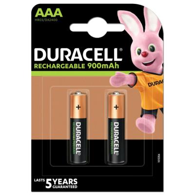 Duracell Rechargeable baterie nabíjecí 900mAh 2 ks (AAA)