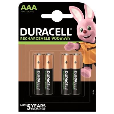 Duracell Rechargeable nabíjecí baterie 900mAh 4 ks (AAA)