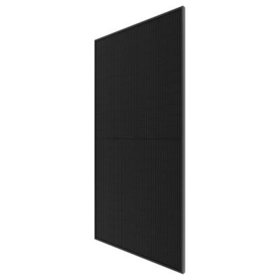 ELERIX ESM-600T solární panel celočerný, TOPCon N type, Mono, Half Cut 600Wp, 144 článků