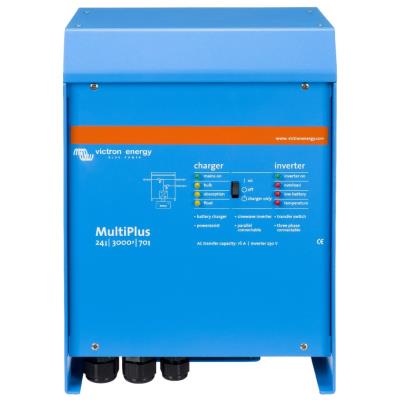 Victron Multiplus hybridní měnič 24V/3000VA/70A-16A