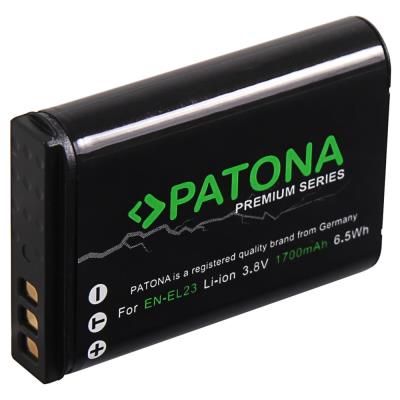 PATONA baterie pro foto Nikon EN-EL23 1700mAh Li-Ion Premium