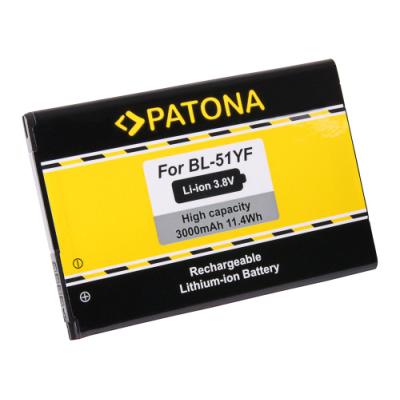 PATONA baterie pro mobilní telefon LG G4 BL-51YF 3000mAh 3,8V Li-Ion