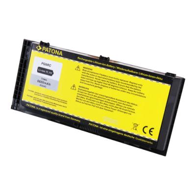 PATONA baterie pro ntb DELL PRECISION M4600 6600mAh Li-Ion 10,8V