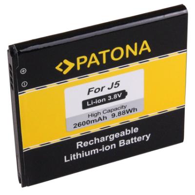 PATONA baterie pro mobilní telefon Samsung Galaxy J5 (2015) 2600mAh 3,8V Li-Pol