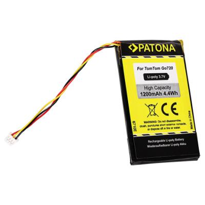 PATONA baterie pro GPS TomTom Go 720 1200mAh Li-Pol 3,7V Go 520