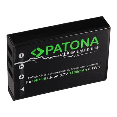 PATONA baterie pro foto Fuji NP-95 1800mAh Li-Ion Premium
