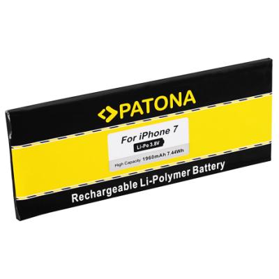 PATONA baterie pro mobilní telefon iPhone 7, 1960mAh 3,8V Li-Pol + nářadí