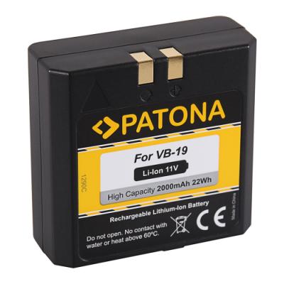 PATONA baterie pro foto GODOX VB18/VB19 2000mAh Li-Ion 11V