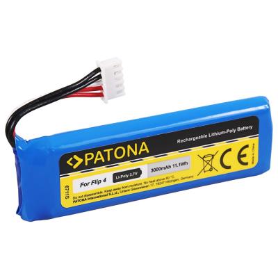 PATONA baterie pro reproduktor JBL Flip 4 3000mAh 3,7V Li-Pol GSP872693 01