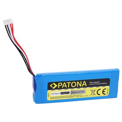 PATONA baterie pro reproduktor JBL Pulse 3 6000mAh 3,7V Li-Pol