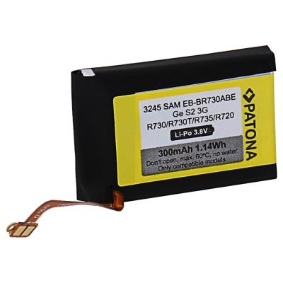 PATONA baterie pro chytré hodinky Samsung Gear S2 3G 300mAh