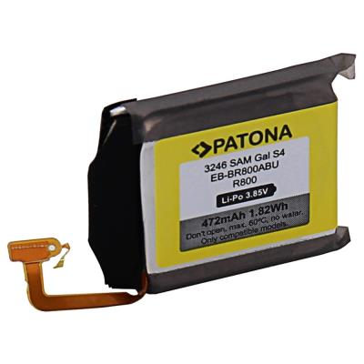 PATONA baterie pro chytré hodinky Samsung Gear S4 472mAh