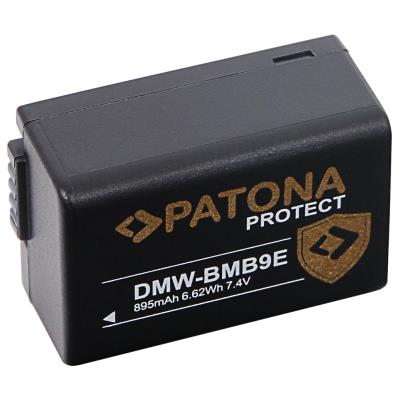 PATONA baterie pro foto Panasonic DMW-BMB9 895mAh Li-Ion 7,4V Protect