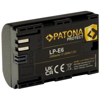 PATONA baterie pro foto Canon LP-E6 2400mAh Li-Ion Protect