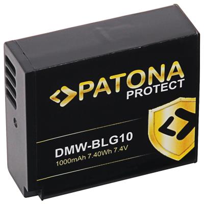 PATONA baterie pro foto Panasonic DMW-BLG10E 1000mAh Li-Ion Protect