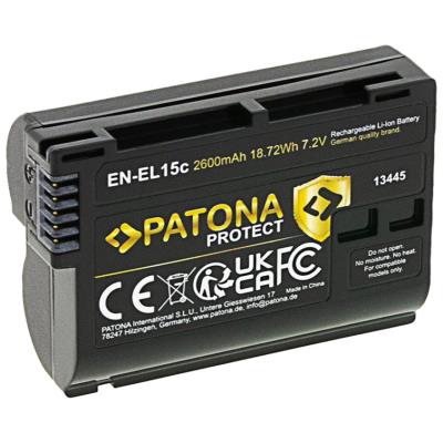 PATONA baterie pro foto Nikon EN-EL15C 2600mAh Li-Ion Protect