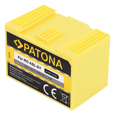 PATONA baterie pro robotický vysavač iRobot i7/i4/i3/e5/e6 14,4V 2200mAh Li-lon
