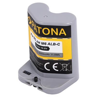 PATONA baterie pro robotický vysavač iRobot Braava Jet M6 10,8V 2200mAh Li-lon