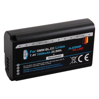 PATONA baterie pro foto Panasonic DMW-BLJ31 3500mAh Li-Ion Platinum DC-S1