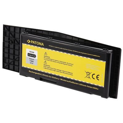 PATONA baterie pro ntb DELL Alienware M17X 6600mAh Li-Ion 11,1V 7XC9N