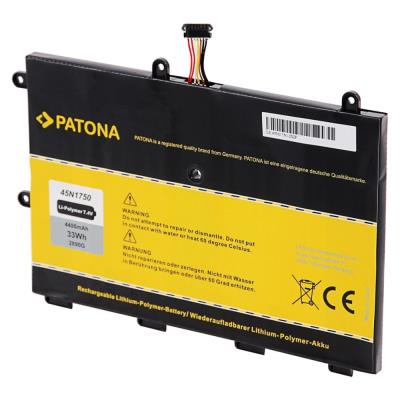 PATONA baterie pro ntb LENOVO Thinkpad Yoga 11e serie 4400mAh Li-Pol 7,4V 45N1750