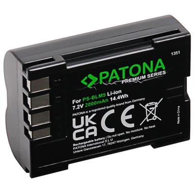 PATONA baterie pro foto Olympus BLM1/BLM5 2000mAh Li-Ion 7,2V Premium