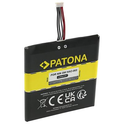 PATONA baterie pro herní konzoli Nintendo Switch HAC-003 4300mAh Li-Pol 3,7V