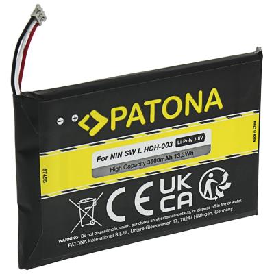 PATONA baterie pro herní konzoli Nintendo Switch Lite HDH-003 3500mAh Li-Pol 3,8V