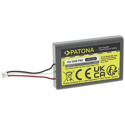 PATONA baterie pro herní konzoli Sony Playstation 5 / PS5 Li-Pol 1400mAh 3,65V