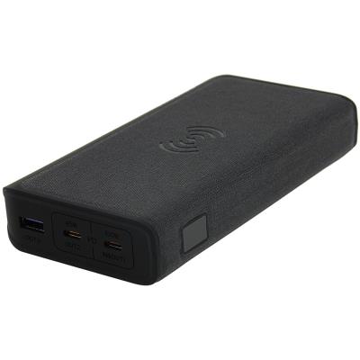 PATONA powerbanka, 20000mAh Li-lon, 2xUSB-C/1x USB-A s QI nabíjením 15W, PD 100W
