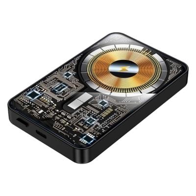 PATONA powerbanka, 10000mAh Li-Pol, magnetická, MagSafe, výstup USB-C, Qi nabíjení 15W, PD 20W