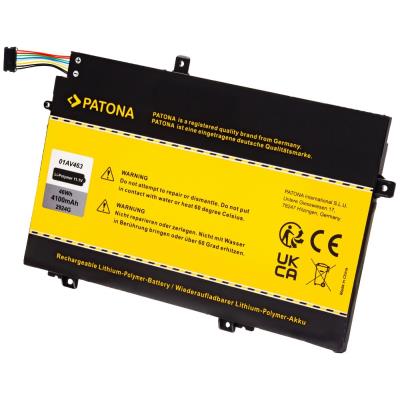 PATONA baterie pro ntb LENOVO Thinkpad L480/L580/L590 4100mAh Li-Pol 11,1V
