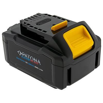 PATONA baterie pro Aku nářadí Dewalt XR 18V 5000mAh Li-Ion DCB184 s USB-C nabíjením PD65W