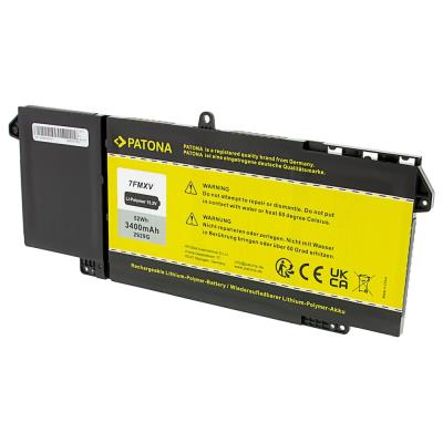 PATONA baterie pro ntb DELL Latitude 5320/7320/7420/7520 3400mAh Li-Pol 15,2V 7FMXV