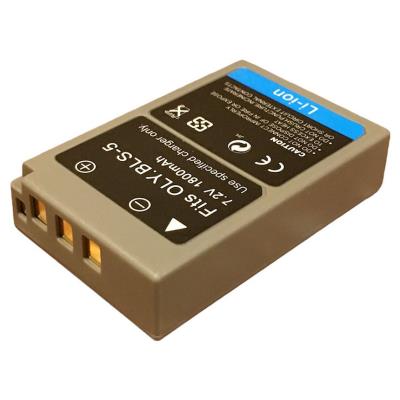 TRX baterie Olympus/ 1800 mAh/ pro E-PL1s E-PL2/ E-PL3/ E-PL5/ E-PM1/ E-PM2/ E-P3/ OM-D/ E-M10, Stylus 1/ neoriginální