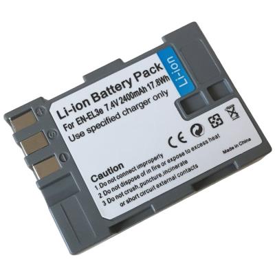 TRX baterie Nikon/ 2400 mAh/ pro D50/ D70/ D80/ D90/ D100/ D200/ D300/ D300s/ D700/ neoriginální