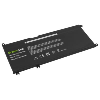 Green Cell / DELL/ 15.2V/ 3500 mAh/ Li-Pol/ Inspiron 7577,7773,7778,7779,7786,Latitude 3380,3480,3490,3580,3580/ neorig.