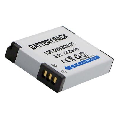 TRX baterie Panasonic/ 1250 mAh/ Pro Lumix DMC-FT5/ TS5/ TZ40/ TZ41/ TZ55/ TZ60/ TZ61/ ZS30/ neoriginální