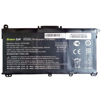 Green Cell / GCHP163/ 39Wh/ 3400 mAh/ Li-Ion/ HT03XL HSTNN-LB8M L11421-545 pro HP 240 G7 245 G7 250 G7 255/ neorigináln
