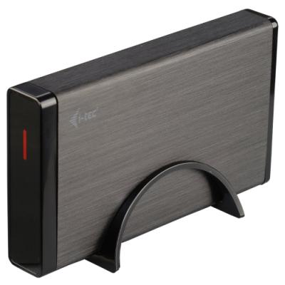 i-tec externí box pro HDD ADVANCE MySafe/ 3,5" SATA/ USB 3.0/ černý