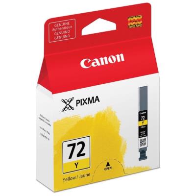 Canon inkoustová kazeta PGI-72 Y/ žlutá