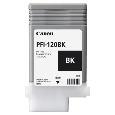 Canon inkoustová náplň PFI-120 Černá