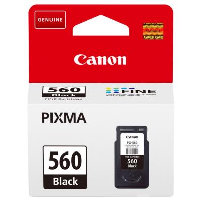 Canon inkoustová náplň PG-560/ černá