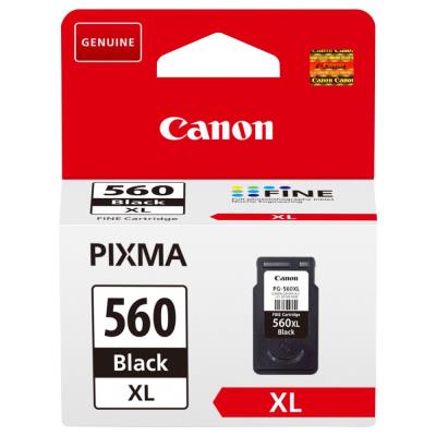 Canon inkoustová náplň PG-560 XL/ černá