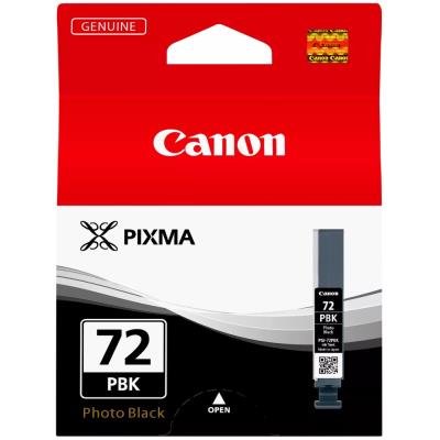 Canon inkoustová kazeta PGI-72 PBK  foto černá