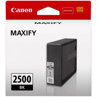 Canon inkoustová náplň PGI-2500 BK černá