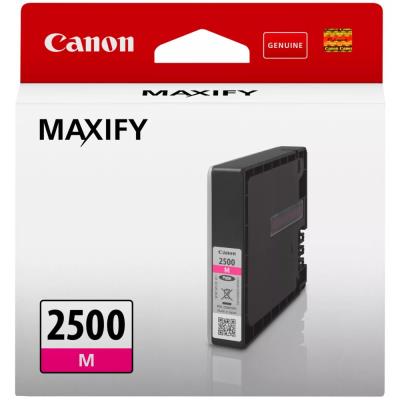 Canon inkoustová náplň PGI-2500 M magenta