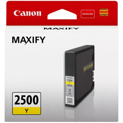 Canon inkoustová náplň PGI-2500 Y žlutá