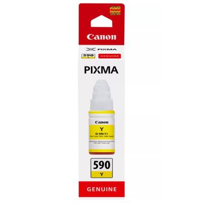 Canon inkoustová lahvička GI-590 Y žlutá