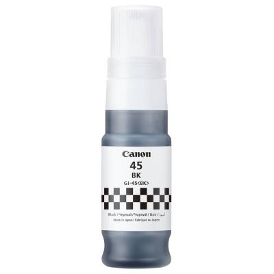 Canon inkoustová náplň Canon GI-45BK černá pro GX1040, GX2040 výtěžnost 3.000 stran
